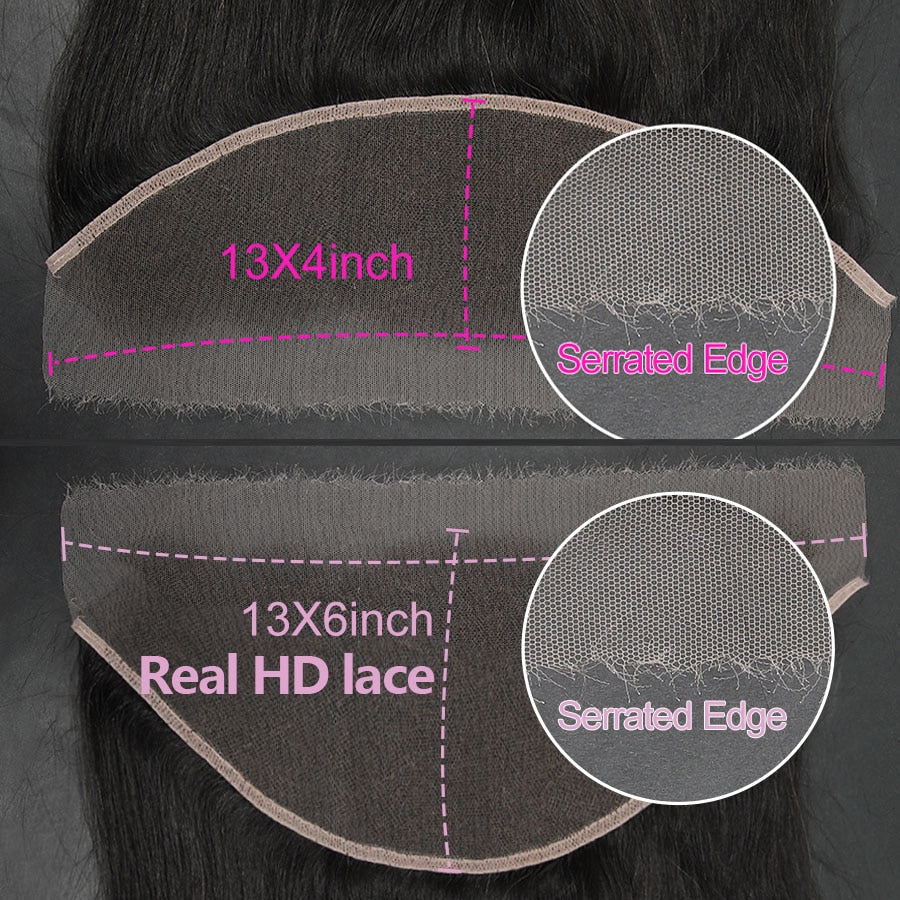 13X4 Ultra-thin Invisible HD Lace Frontal