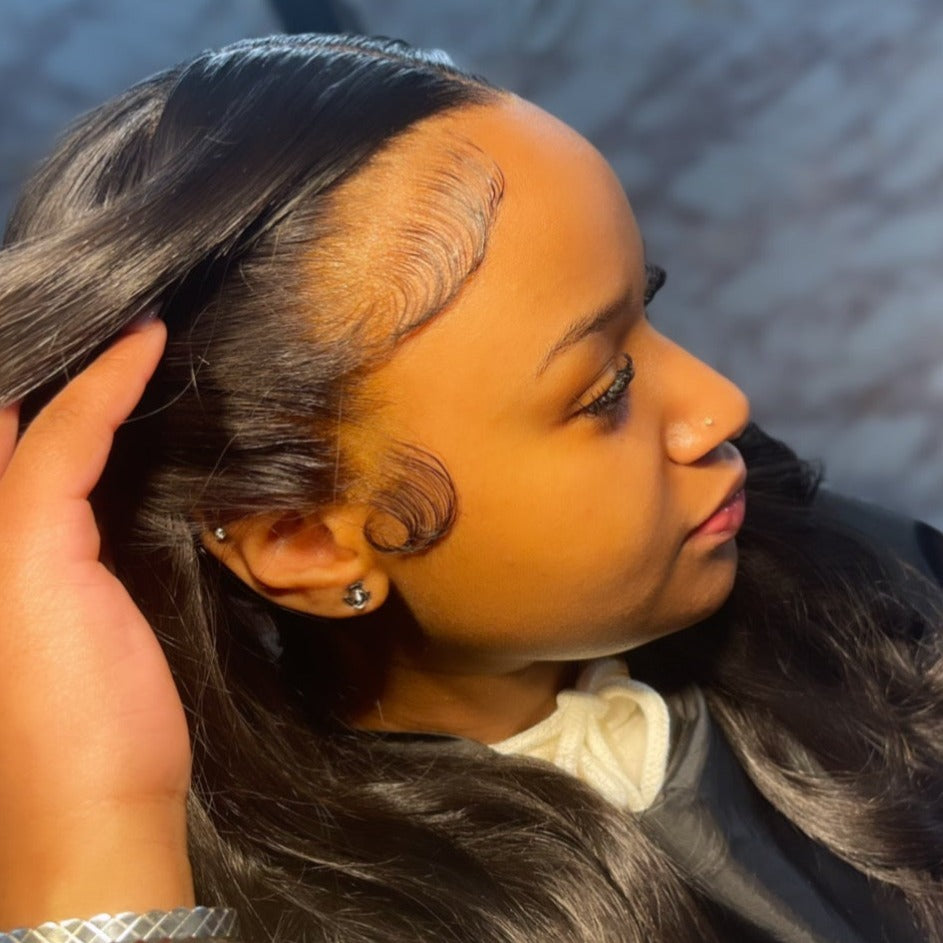 13x6 HD Lace Frontal Wigs (180% Density)