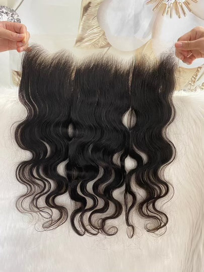 13X6 Ultra-thin Invisible HD Lace Frontal – Beauty Galore Extensions